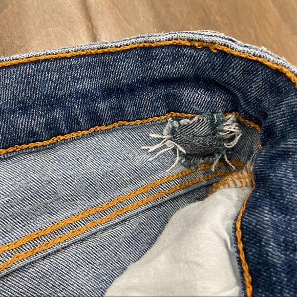 Zara Authentic Stretchy High Waisted Skinny Jeans size 8 - Picture 9 of 9